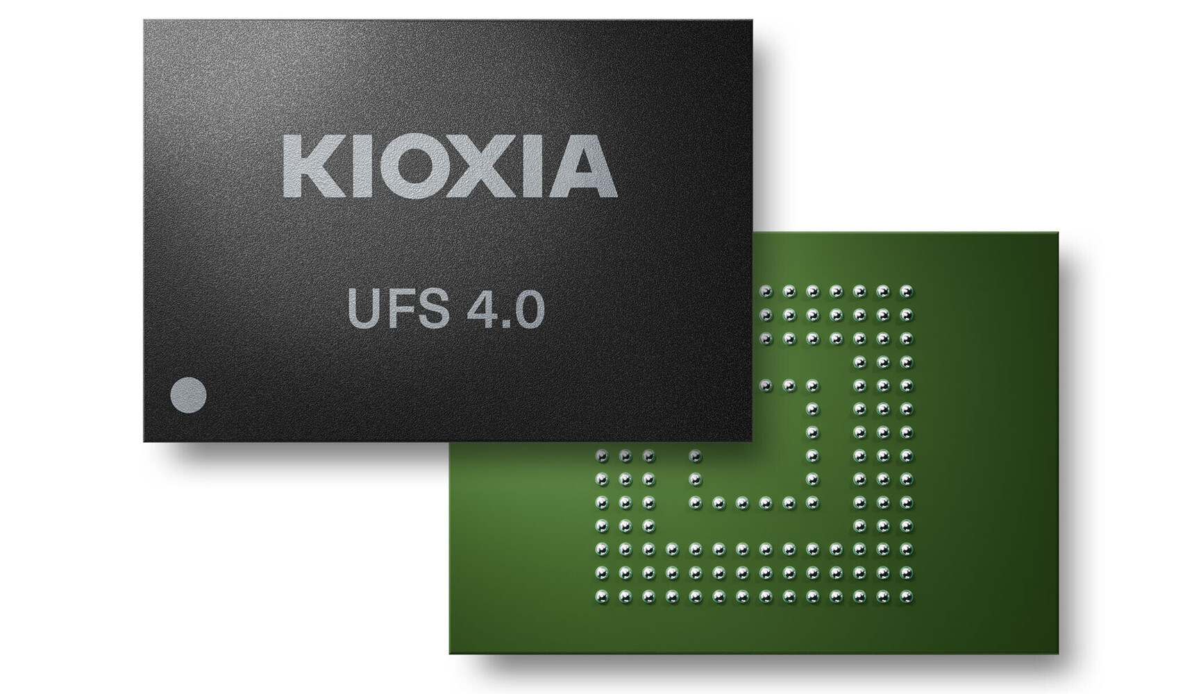 Kioxia представила вбудовану флешпам'ять останнього покоління UFS Ver. 4.0